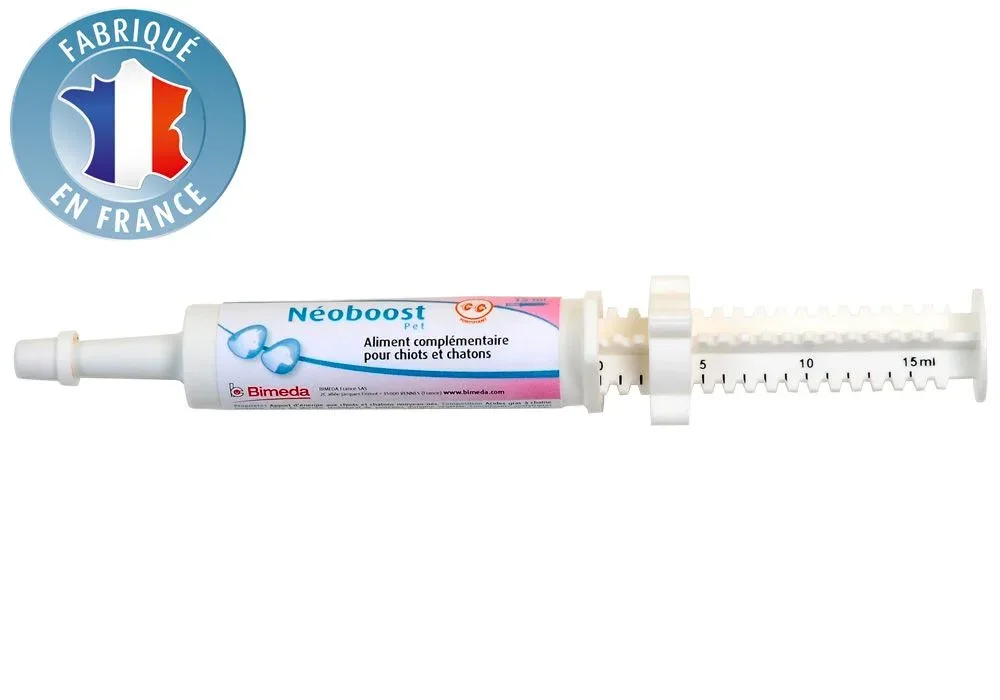 Complément alimentaire « Neoboost » 15 ml – Bimeda J’ai plus de croquettes