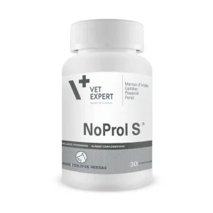 Complément alimentaire « NoProl S » – Vet Expert (Boite : 30 comprimés) J’ai plus de croquettes