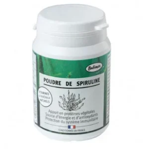 Complément alimentaire poudre de spiruline – Bubimex J’ai plus de croquettes