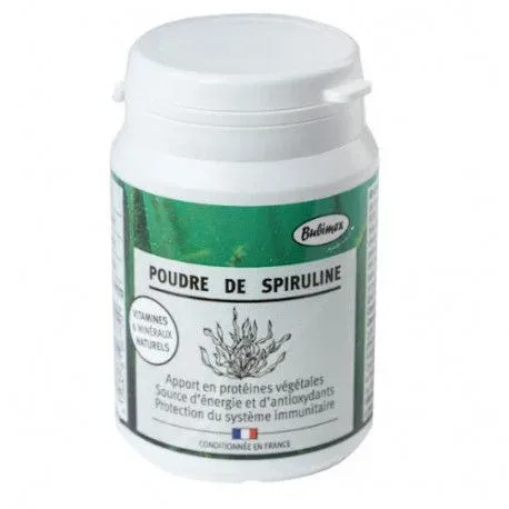 Complément alimentaire poudre de spiruline – Bubimex J’ai plus de croquettes