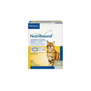 Complément alimentaire pour chat « Nutribound » – Virbac