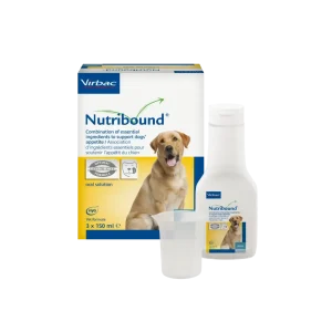 Complément alimentaire pour chien « Nutribound » – Virbac J’ai plus de croquettes