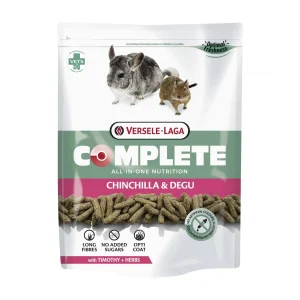 Complete Adult chinchilla & degu