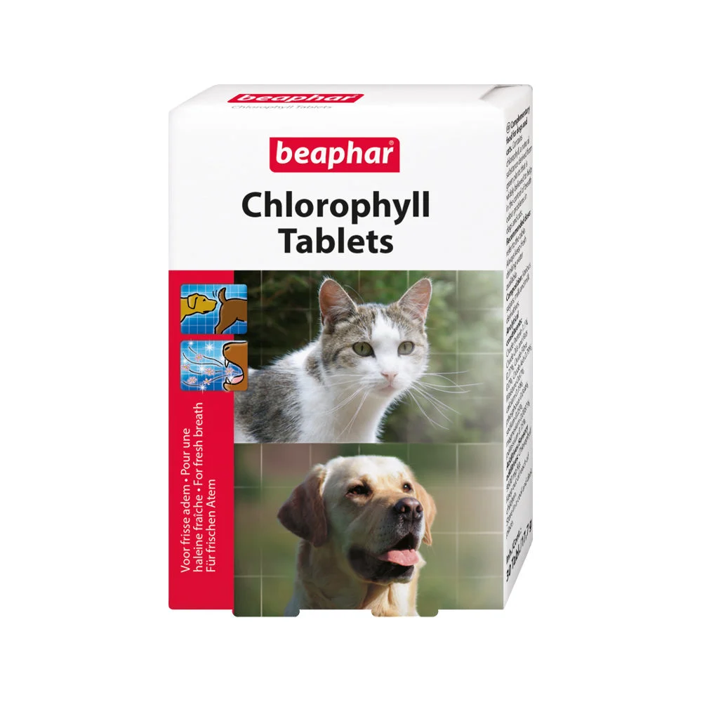Comprimés à la Chlorophylle Beaphar