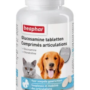 Comprimés articulations, Chondroïtine et Glucosamine – 60 cps Animal