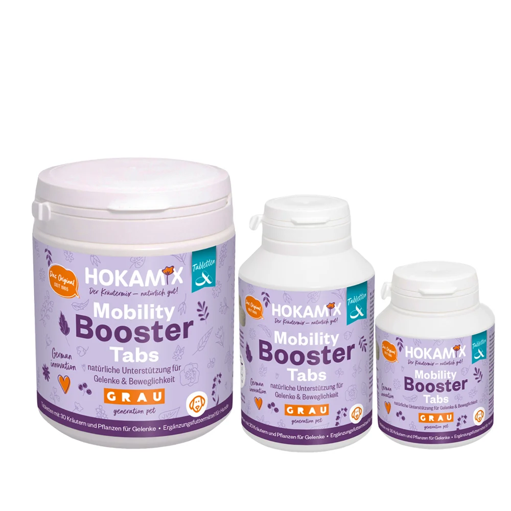 Comprimés Mobility Booster HOKAMIX