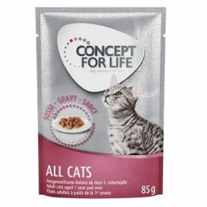 Concept for Life All Cats en sauce