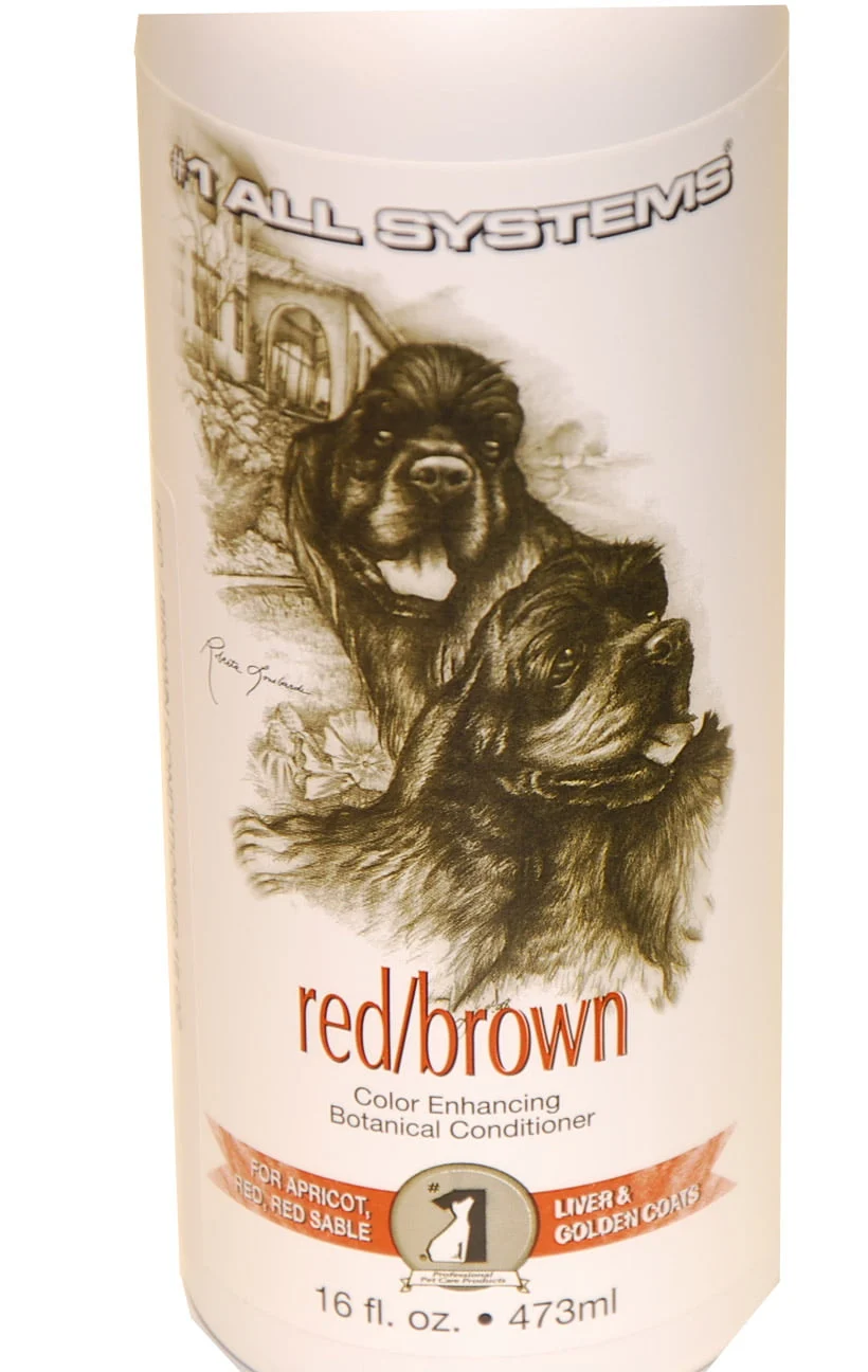 Conditionneur All systems, Red / brown (Pelage brun ou roux) 473ml - Image 2