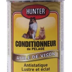 Conditionneur Hunter à l’huile de vison pour poils d’animaux, 310g