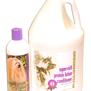 Conditionneur pour chiens, super rich protein, All systems (pour poil abimé)