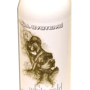 Conditionneur pour pelage pâle pour chien, All systems, White gold – Animalerie en ligne Animauxenligne.com