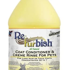 Conditionneur pour toilettage d’animaux Refurbish, Double K gallon