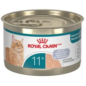 Conserve 145 g, Royal Canin Mousse pour chat Âgé 11+