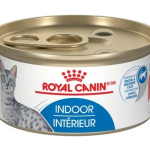 Conserve chat intérieur, émincés en sauce, Royal Canin 85g