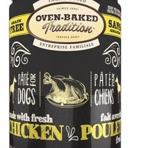 Conserve chiens adultes, pâté au poulet sans grains, Oven-Baked 12.5 oz