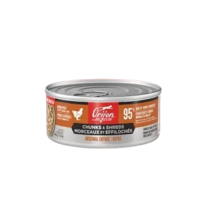 Conserve en morceaux pour chat, repas original, Orijen