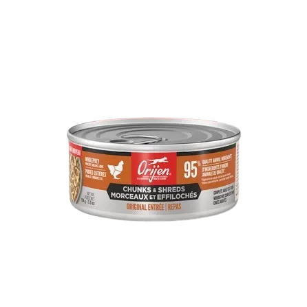 Conserve en morceaux pour chat, repas original, Orijen