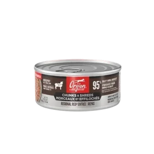 Conserve en morceaux pour chat, rouge régional, Orijen