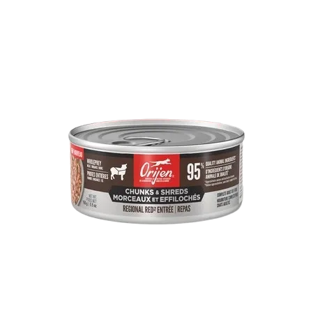 Conserve en morceaux pour chat, rouge régional, Orijen
