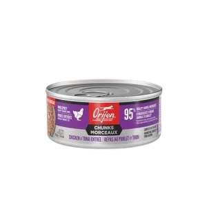 Conserve en morceaux pour chaton, poulet et thon, Orijen