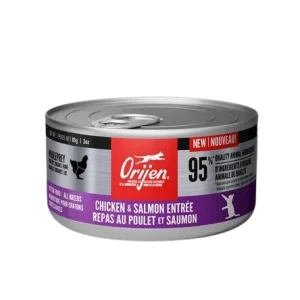Conserve en pâté pour chaton, poulet et saumon, Orijen
