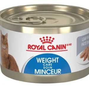 Conserve en PÂTÉ soin minceur, chats, Royal Canin 145g