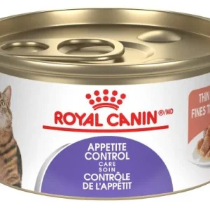Conserve en tranche contrôle de l’appétit, chat Royal Canin 85g (3oz)
