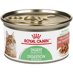Conserve en tranche digestion sensible, Royal Canin 85g