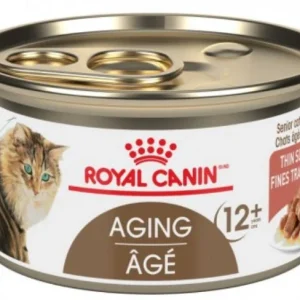 Conserve fines tranches en sauce chats âgés 12+, Royal Canin 85g