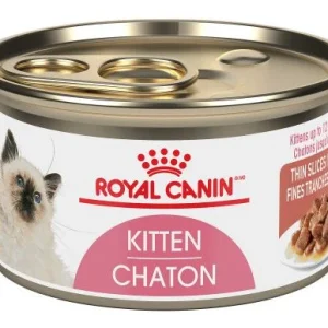 Conserve fines tranches en sauce pour chaton, Royal Canin 85g
