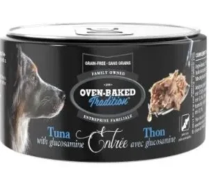 Conserve pour chien, Entrée De Thon Avec Glucosamine, Oven-Baked 5.5oz