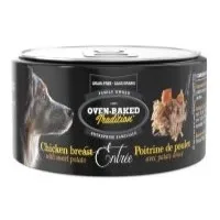 Conserve pour chien premium: Poitrine de poulet et patate…