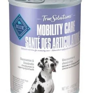 Conserve pour chiens adultes en PÂTÉ santé des articulations, Blue Buffalo True Solutions 12.5 oz (354g)