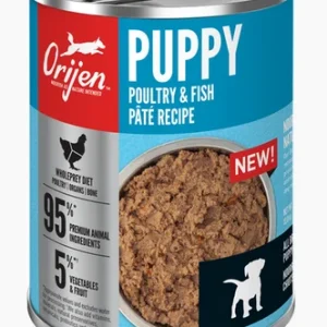 Conserve pour chiots, pâté de volaille et de poisson, Orijen