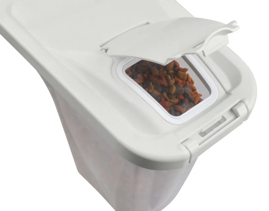 Contenant pour animaux en plastique pour nourriture, Vanness 4lb - Image 2