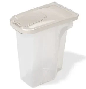 Contenant pour animaux en plastique pour nourriture, Vanness 4lb