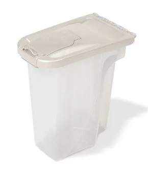 Contenant pour animaux en plastique pour nourriture, Vanness 4lb
