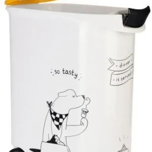 Conteneur à croquettes 12 kg pour chien – Curver J’ai plus de croquettes