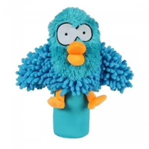Coockoo Jouet avec Bouteille Ohoo Bottle Squeaker Bleu pour Chien – France