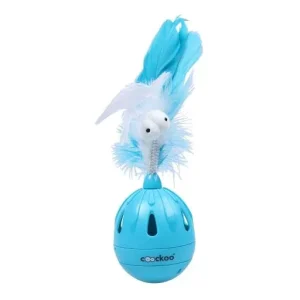 Coockoo Jouet interactif pour chat Tumbler Blue – France