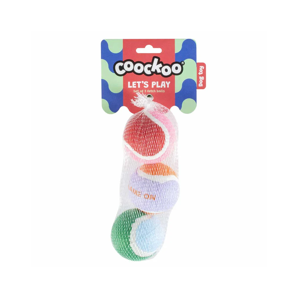 Coockoo Let's Play Balles de Tennis