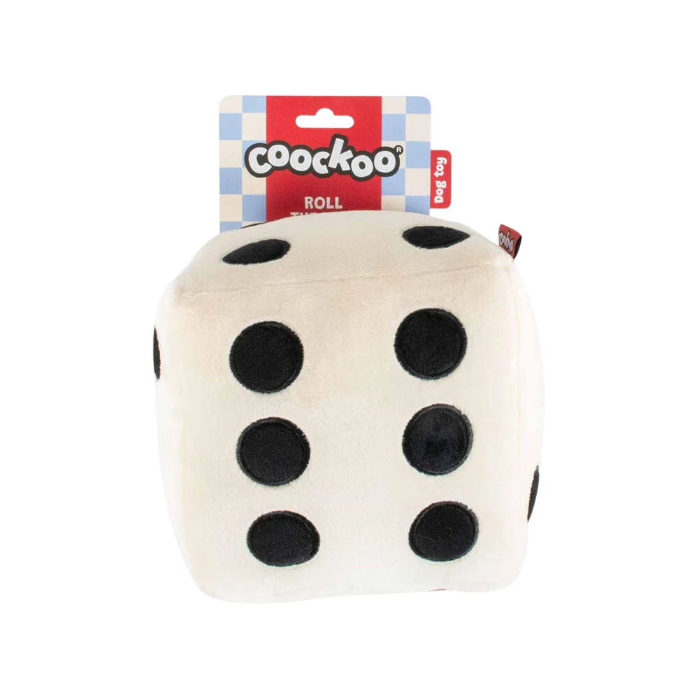 Coockoo Roll the Dice Jouet pour chien