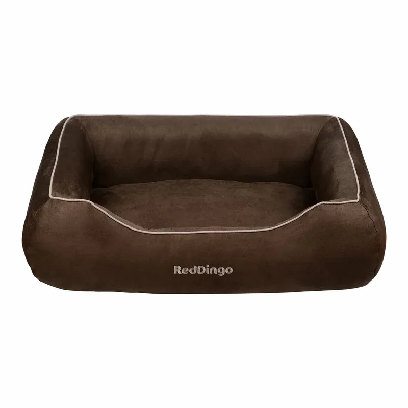 Corbeille Donut Chocolat Red Dingo : Taille 100 – Corbeilles tissu – Notre passion, vos animaux !