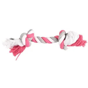 Corde à nœuds rose – Huberland