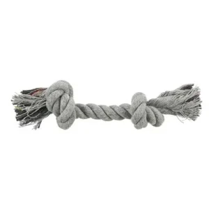 Corde à noeuds Trixie, gris
