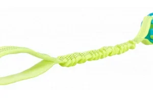 Corde bungee avec balle 7-48cm pour chien Trixie