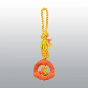Corde de jau avec anneau pour chien