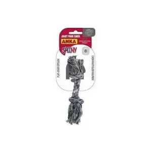 Corde de jeu 2 nœuds « Shiny » (21 cm) – Anka J’ai plus de croquettes
