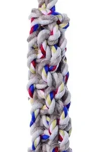 Corde pour chien « Boudin » avec poignée courte (M) – Bubimex J’ai plus de croquettes
