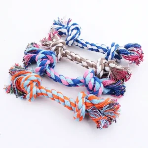 Corde pour petit chien jouet